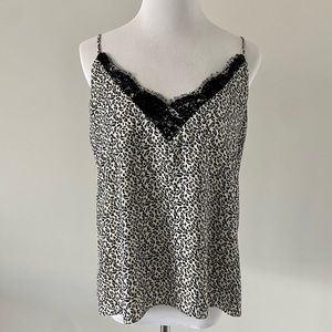 Socialite Animal Print Tank Top